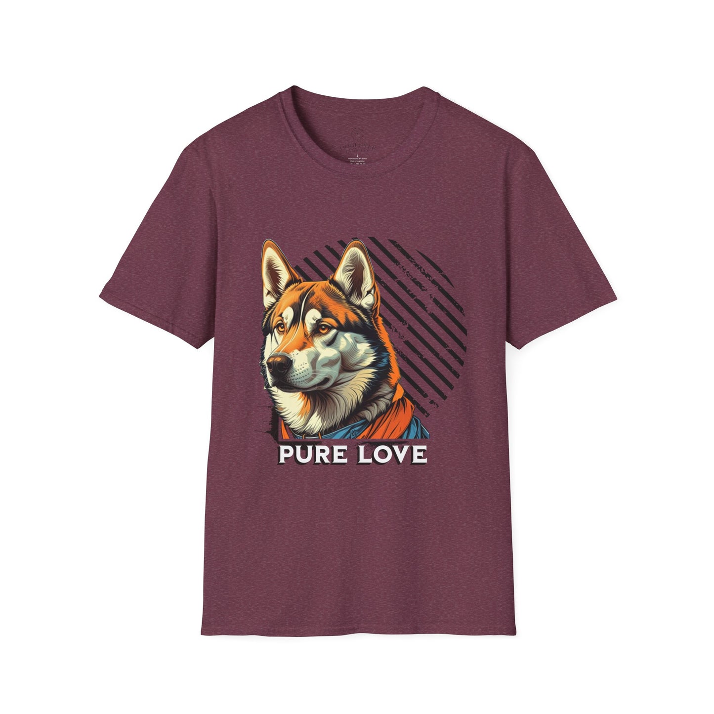 Pure Love Dog T-Shirt for Animal Lovers