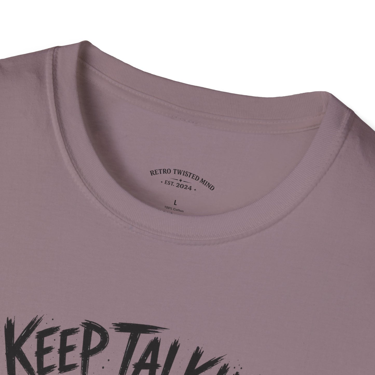 Keep Talking, I'm Judging Cat T-Shirt — Funny Grumpy Cat Graphic Tee