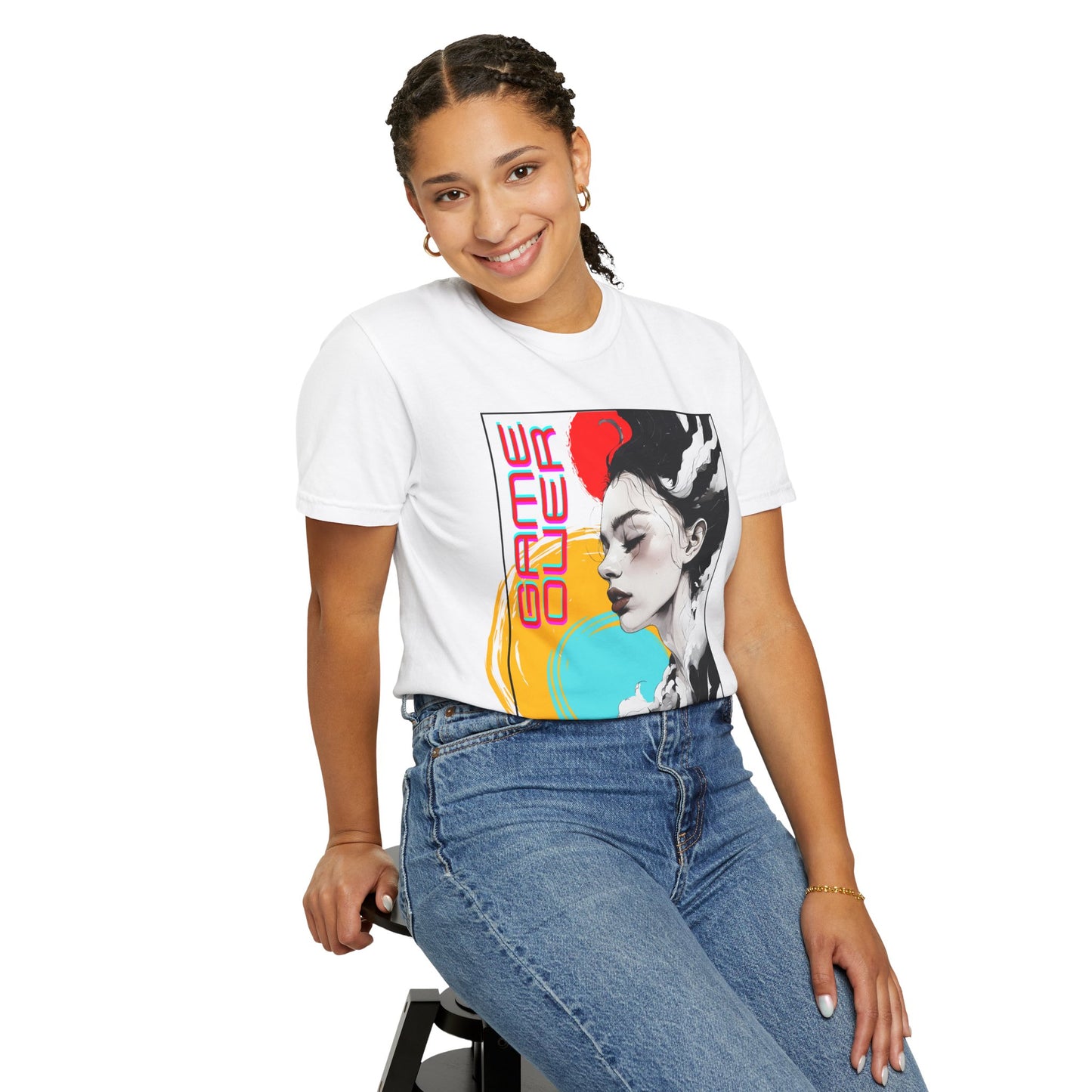 Game Over Portrait T-Shirt