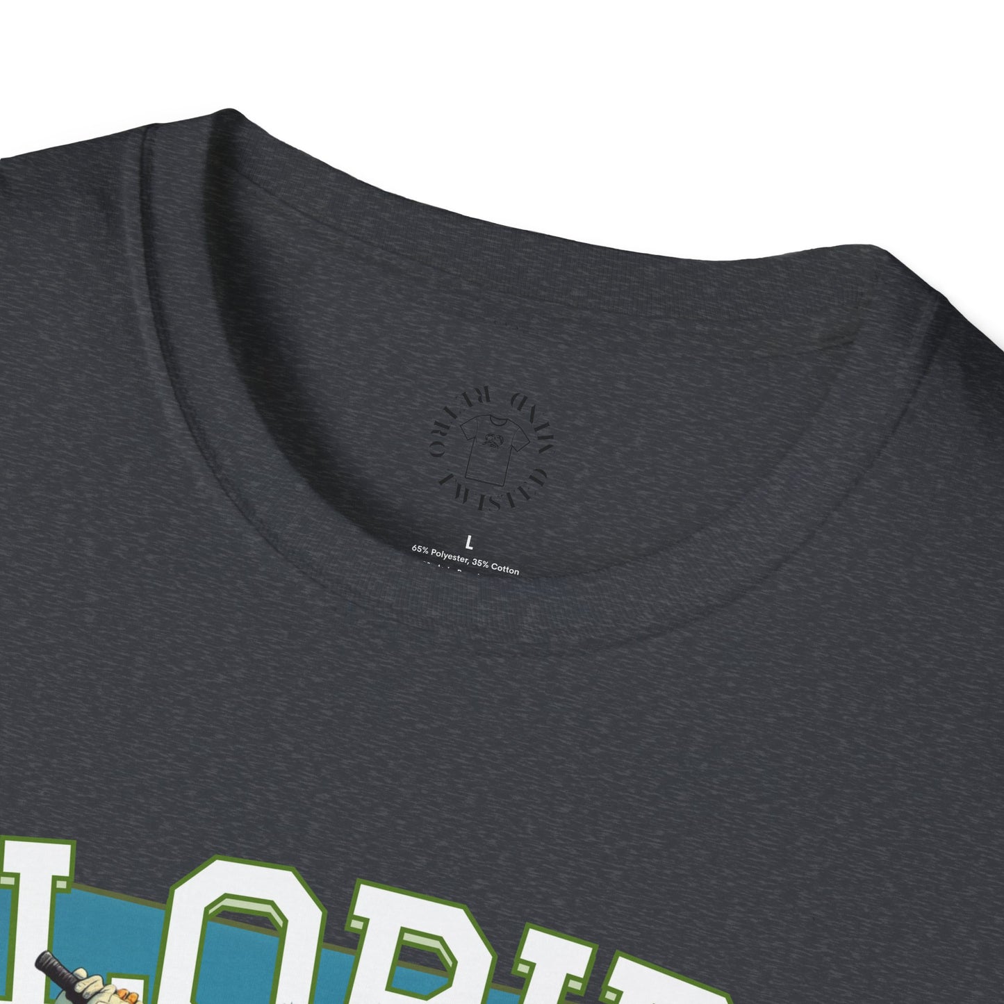 Florida Vibe Unisex Softstyle T-Shirt | Relaxed Fit Graphic Tee for Casual Days, Summer and Travel,florida,sport,golf