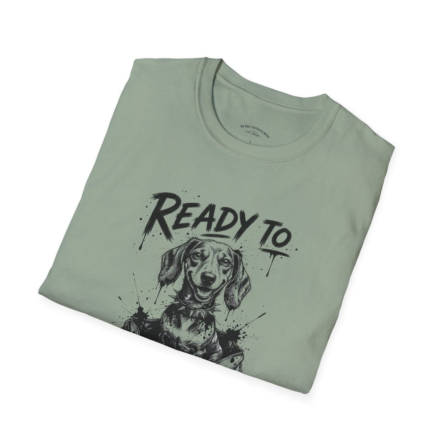 Ready To Cause Problems Dog T-Shirt — Funny Dachshund Graphic Tee