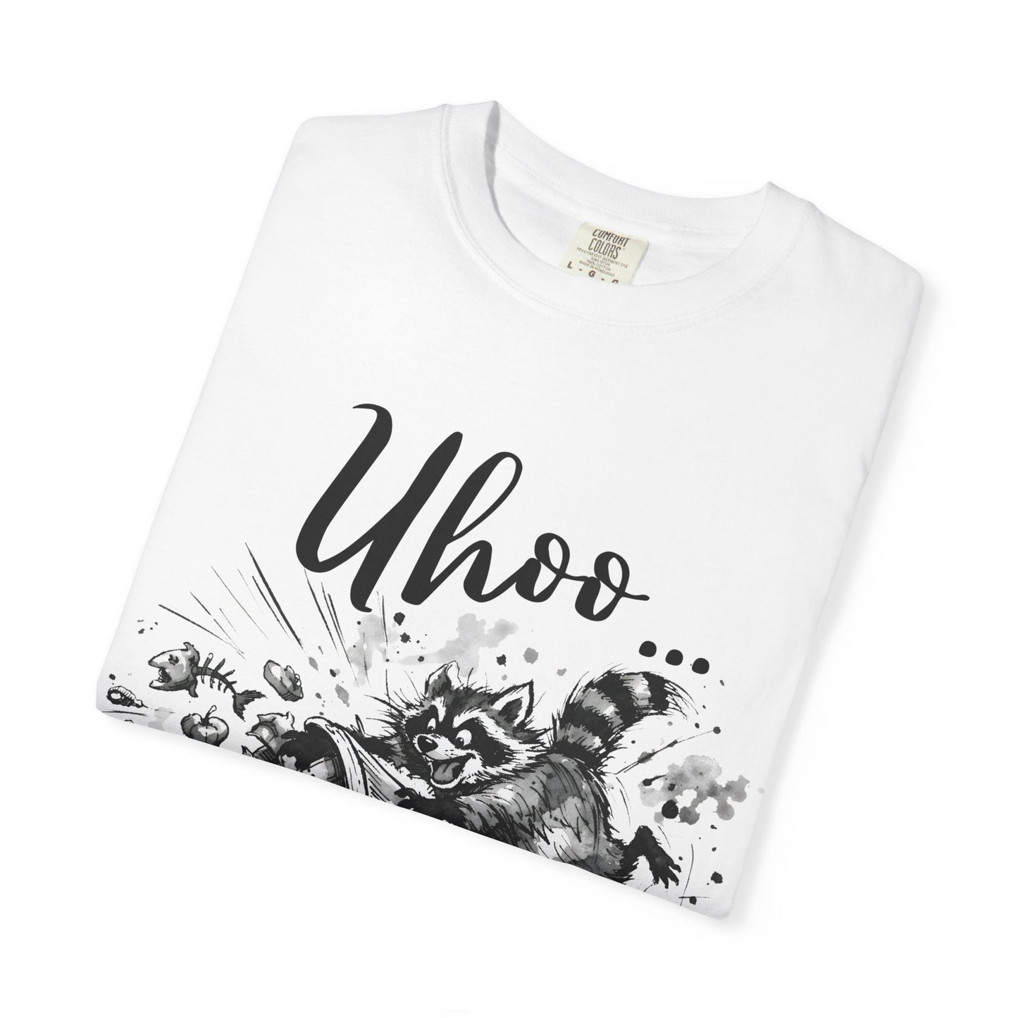 T-Shirt  Raccoon Tumble Graphic Tee