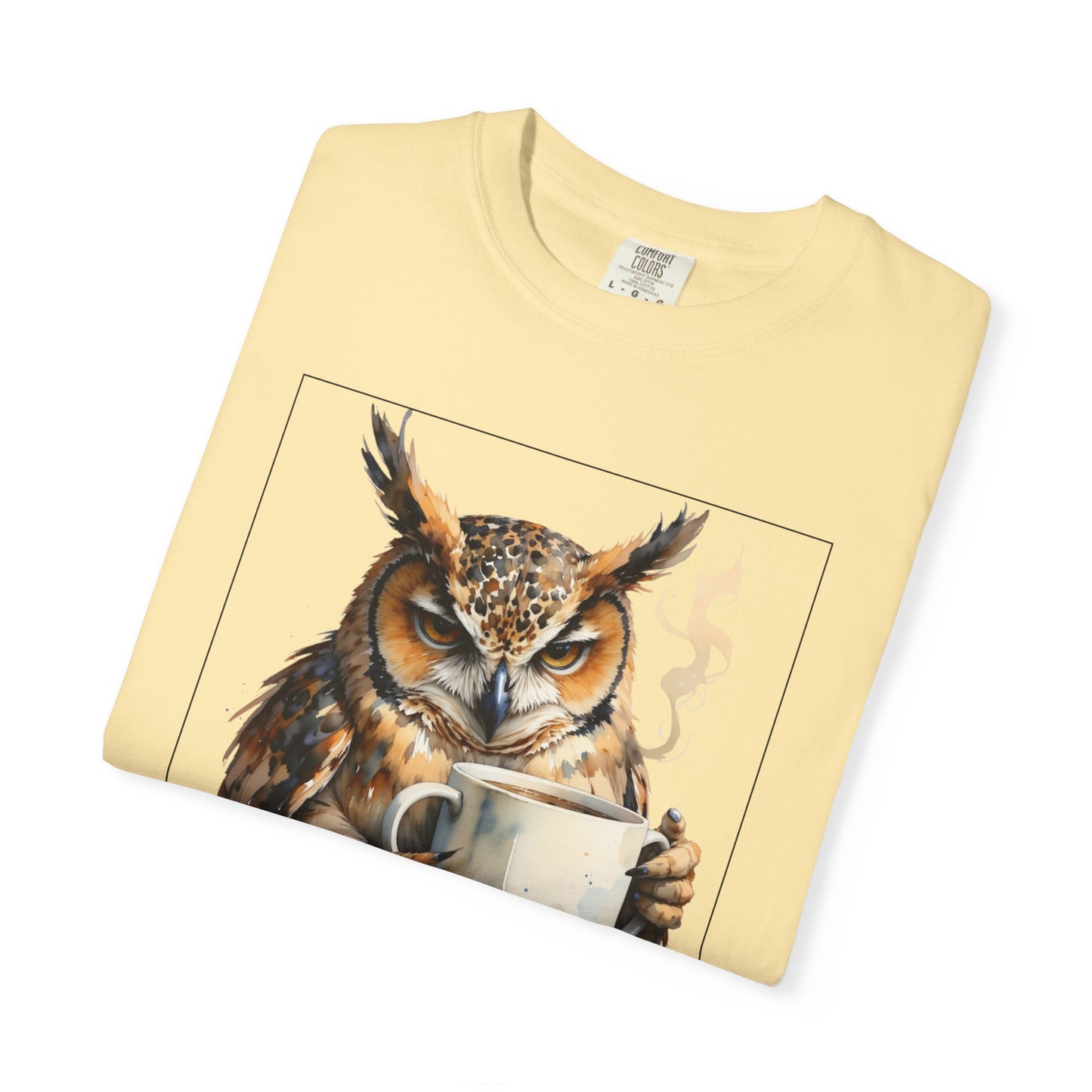 Coffee First Owl T-Shirt