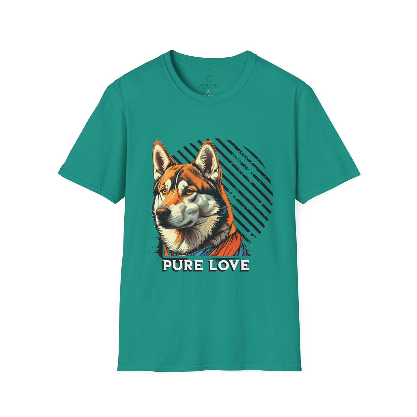 Pure Love Dog T-Shirt for Animal Lovers