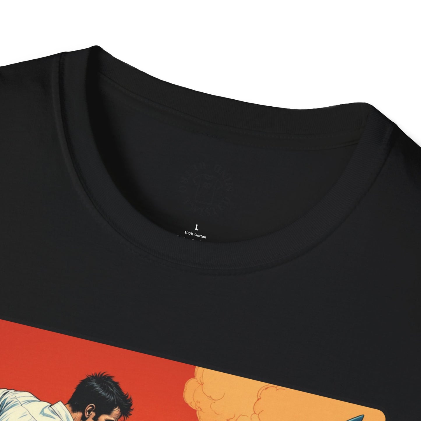 My Game Unisex Softstyle T-Shirt - Retro Shark Design Tee for Adventure Lovers, karate,sport