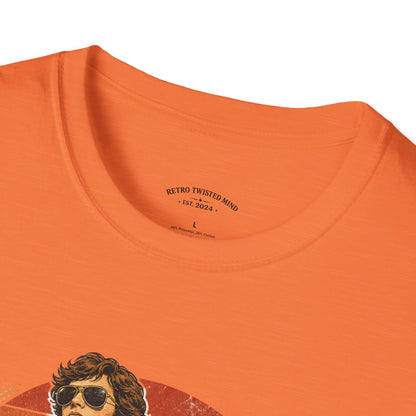 Raised Without Wi‑Fi T-Shirt — Retro 'Legends' Vintage Graphic Tee