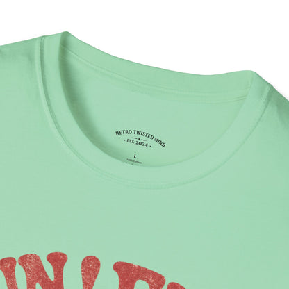 Retro 'FUN! FACT!' Surf Tee — Vintage Sunset Beach Graphic T-Shirt