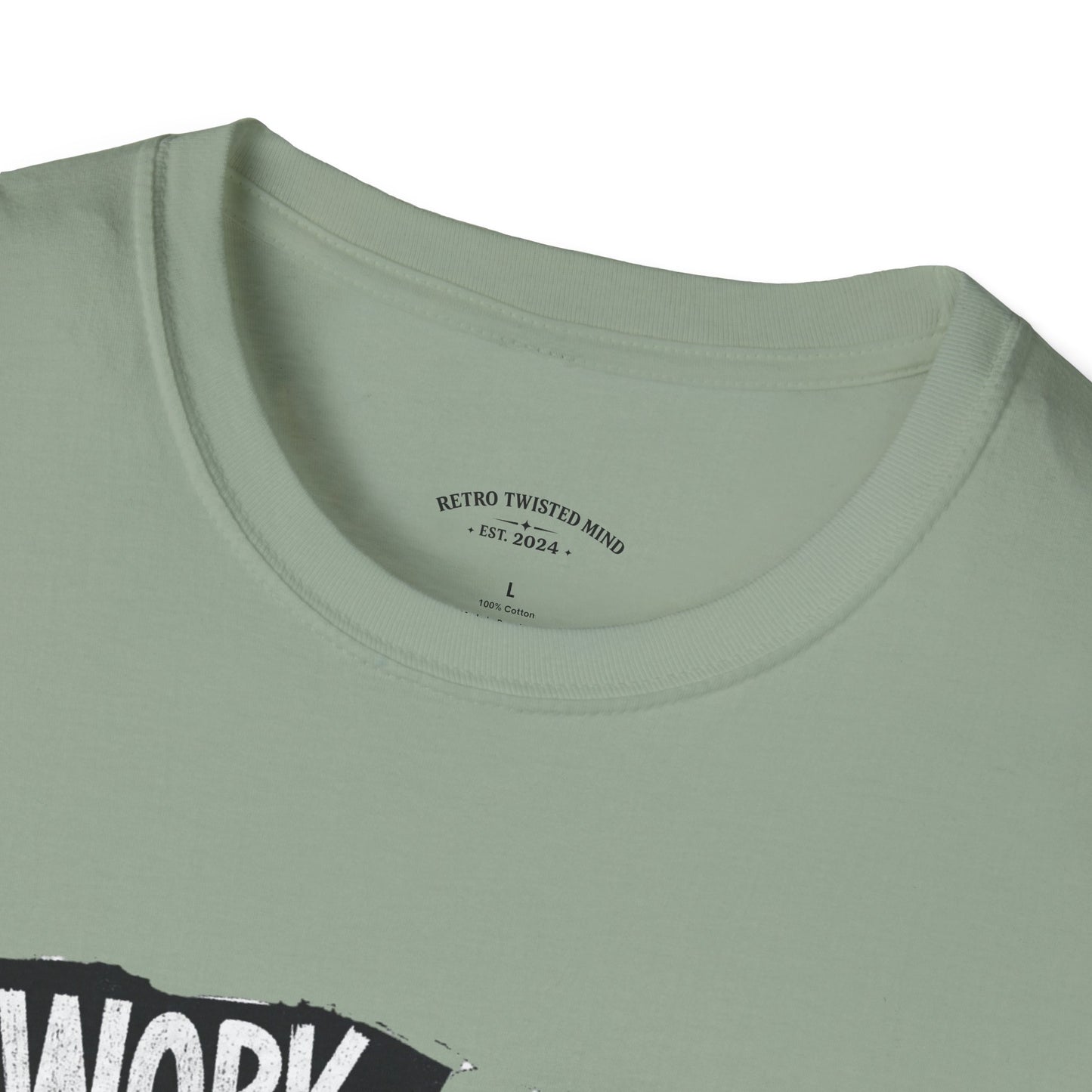 Cat Graphic T-Shirt — "I Work Hard So My Cat Can Live the Lifestyle I Deserve"