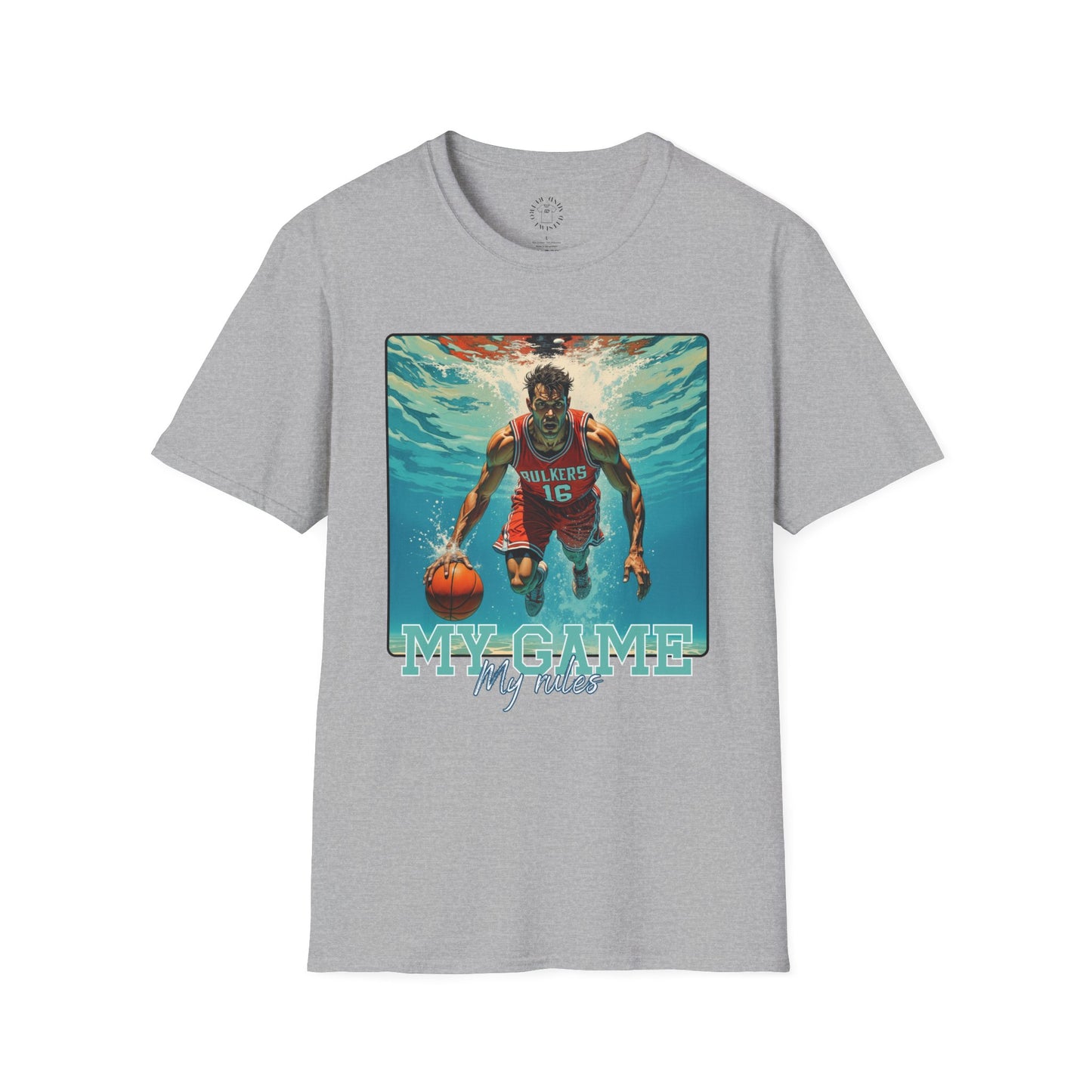 Unisex Softstyle T-Shirt ,basketball,sport