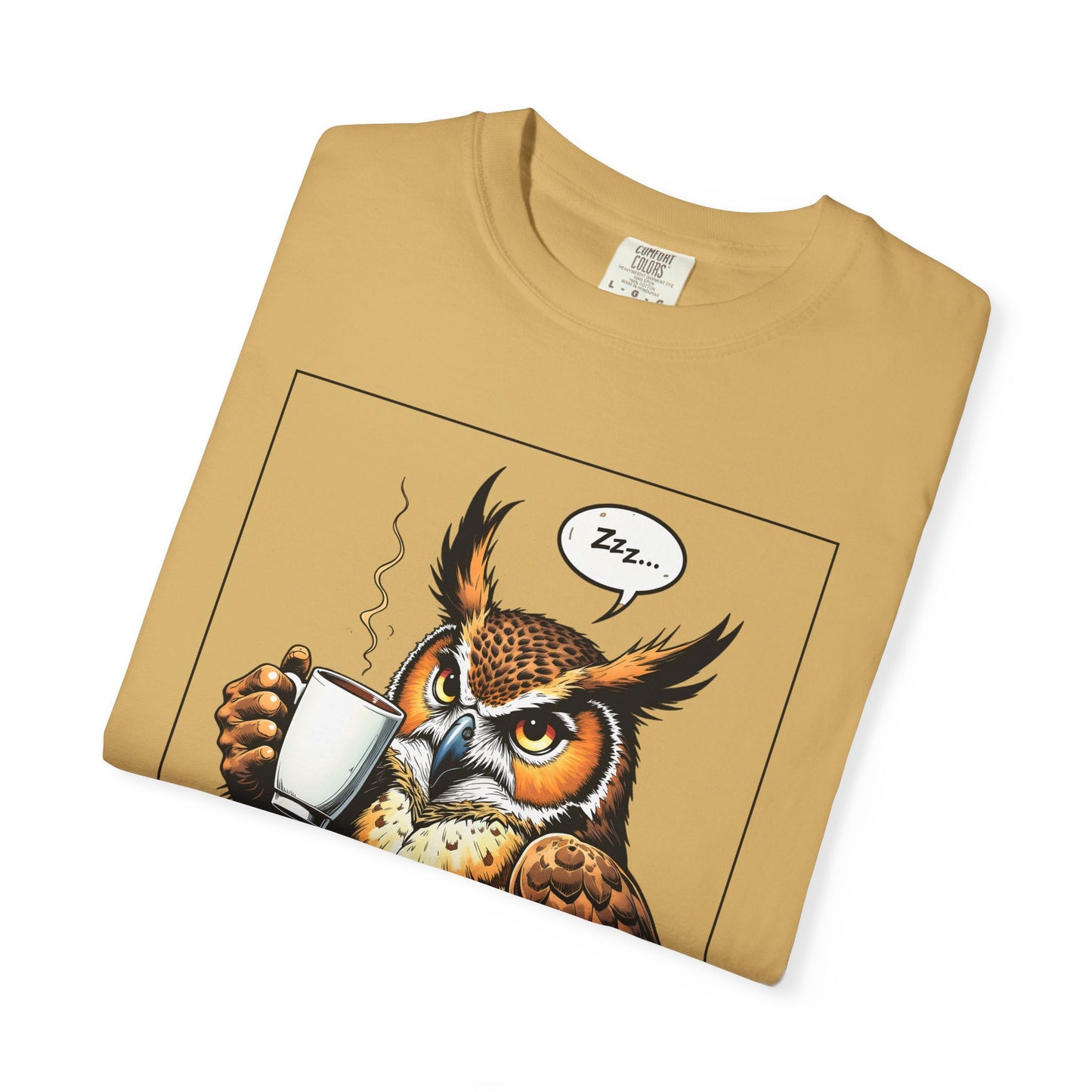 Owl Coffee 'Stay Away' T-Shirt