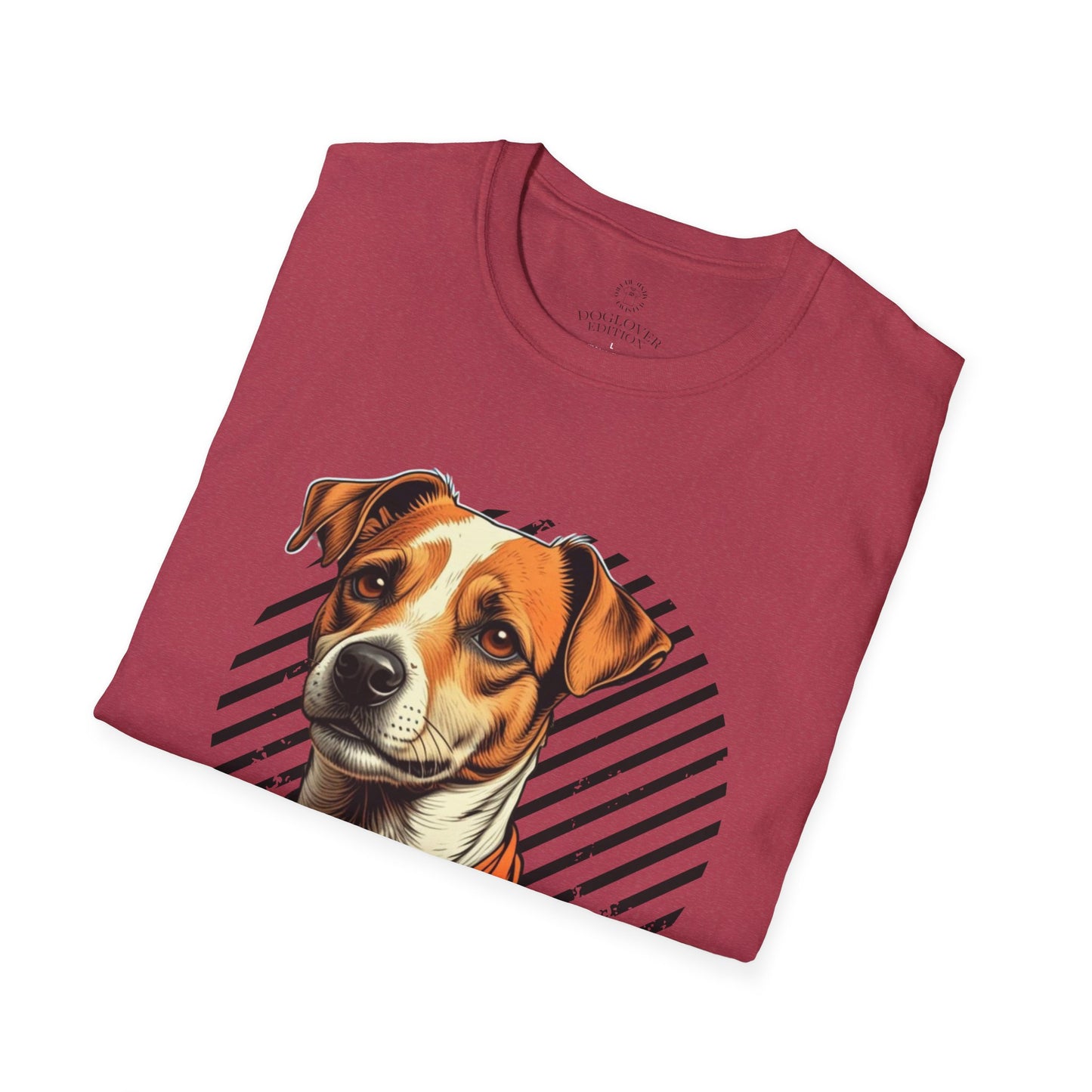 Pure Love Dog Graphic T-Shirt, Unisex Tee for Pet Lovers, Cute Canine Shirt, Gift for Dog Owners, Animal Rescue Apparel