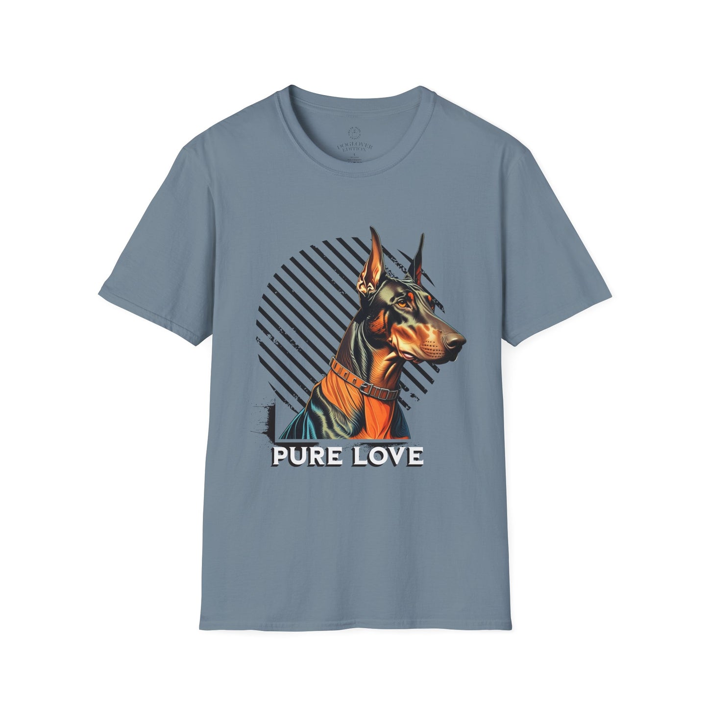 Pure Love Doberman T-Shirt - Perfect for Dog Lovers