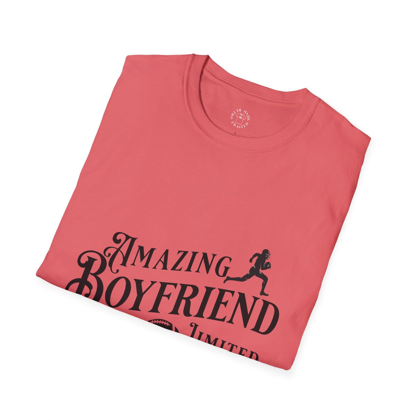 Unisex Softstyle T-Shirt - Casual Comfort for Everyday Wear,football