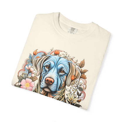 Pure Love Dog T-Shirt - Unisex Garment-Dyed Tee for Pet Lovers