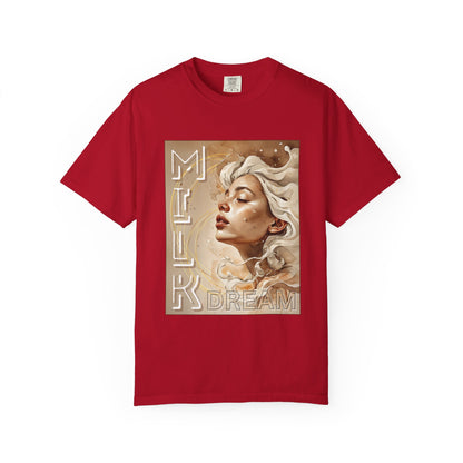 Dream Muse T-Shirt — Surreal Portrait Graphic Tee