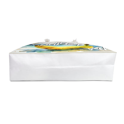 Summer Vibe Weekender Bag with Fun Banana Design, banana ,beachbag