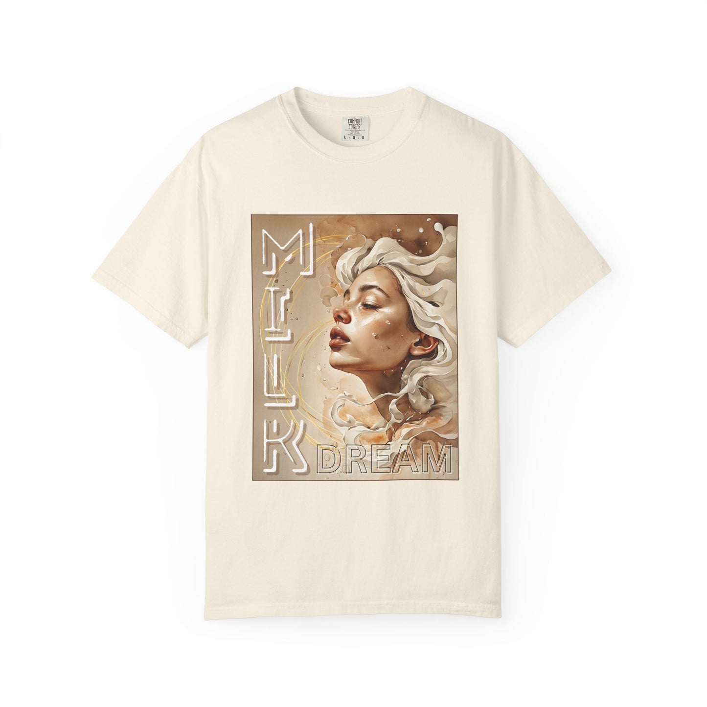 Dream Muse T-Shirt — Surreal Portrait Graphic Tee