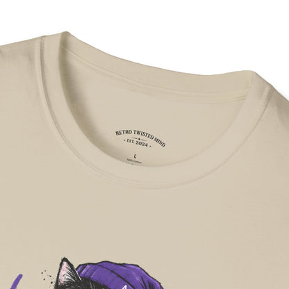 T‑Shirt — “I’m Not Single: I’m in a Toxic Relationship with a Cat” Graphic Tee