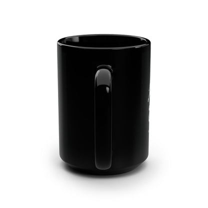 Amazing Husband, Basketball, Valentine's  day gift for him .Black Mug