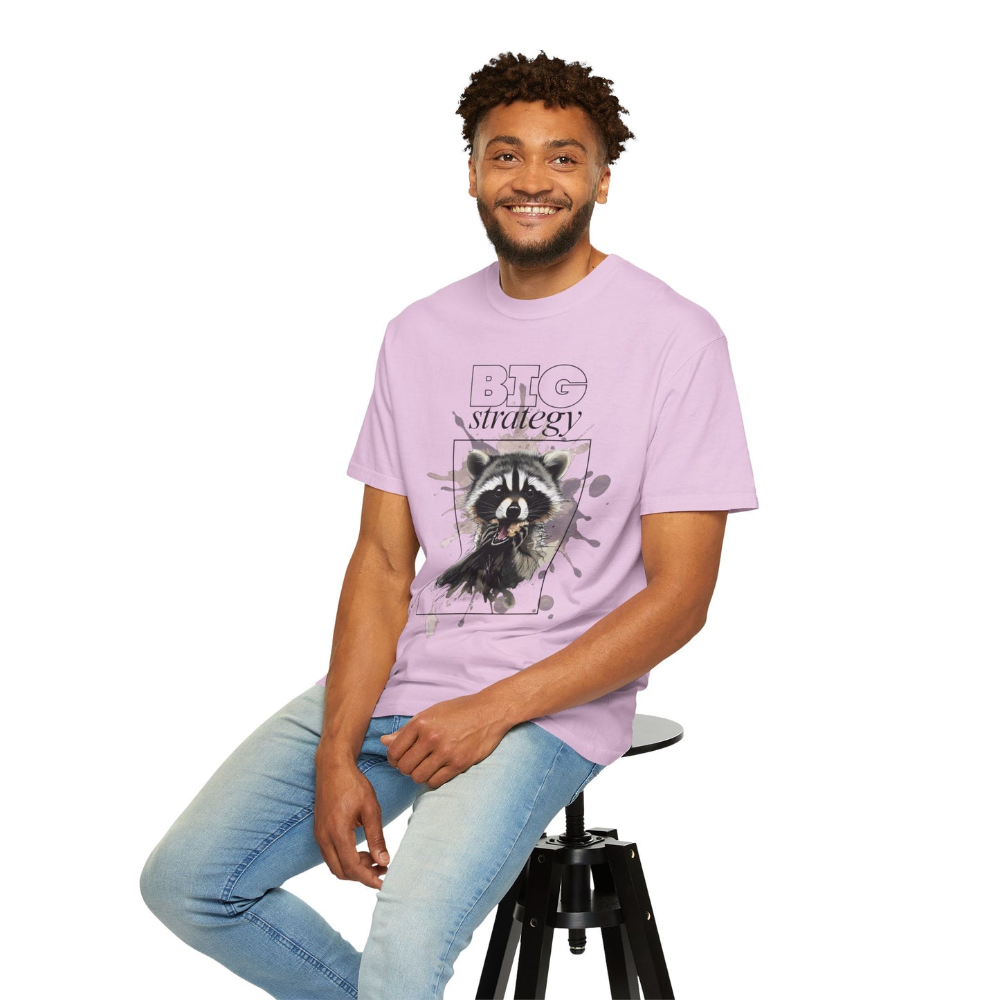 Raccoon Splash T-Shirt, BTC strategy, Graphic Tee