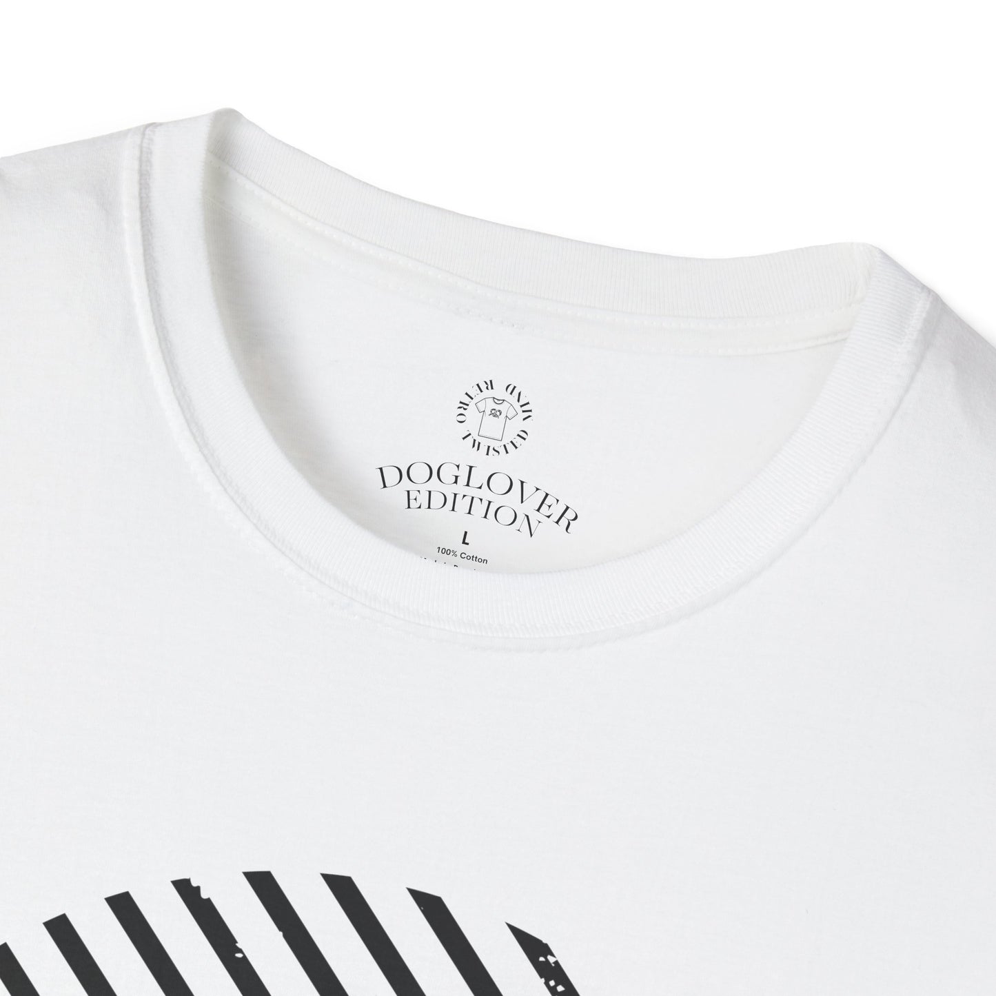 Pure Love Pomeranian T-Shirt - Unisex Softstyle Tee for Dog Lovers