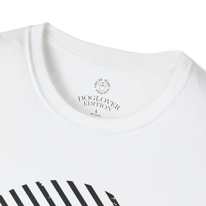 Pure Love Pomeranian T-Shirt - Unisex Softstyle Tee for Dog Lovers