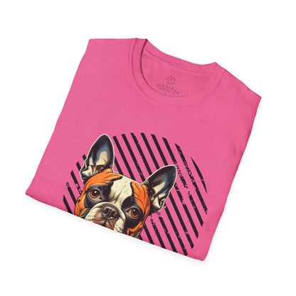 Pure Love French Bulldog Unisex Softstyle T-Shirt