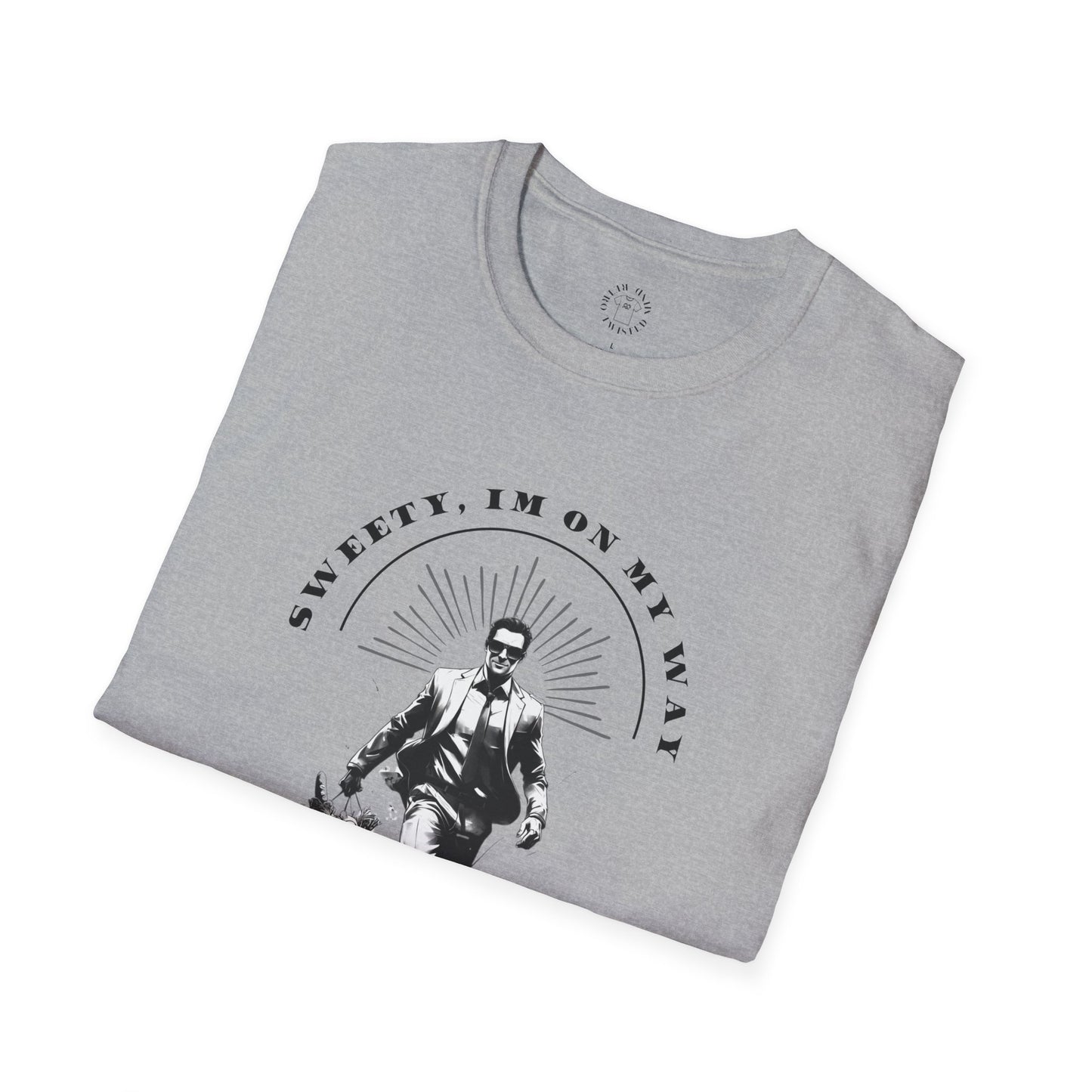 Homeward Bound Unisex Softstyle T-Shirt - Sweetie, I'm on My Way