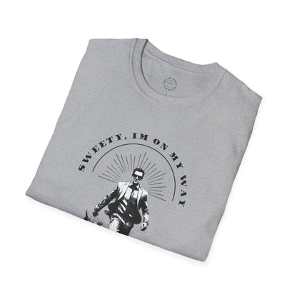 Homeward Bound Unisex Softstyle T-Shirt - Sweetie, I'm on My Way