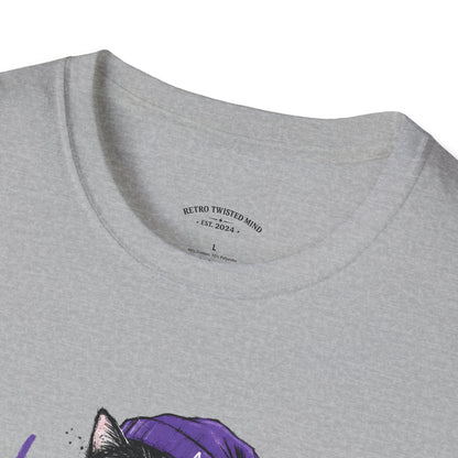 T‑Shirt — “I’m Not Single: I’m in a Toxic Relationship with a Cat” Graphic Tee