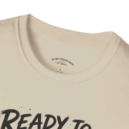 Ready To Cause Problems Dog T-Shirt — Funny Dachshund Graphic Tee