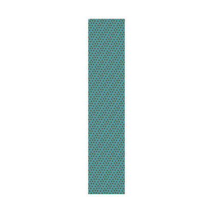 Pinecone & Spruce Teal Gift Wrap Paper – Rustic Holiday Wrapping Sheets