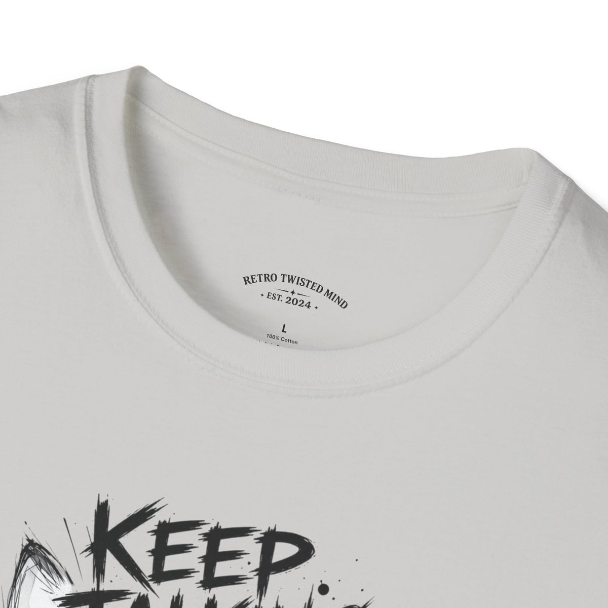Keep Talking I'm Taking Notes Cat T‑Shirt