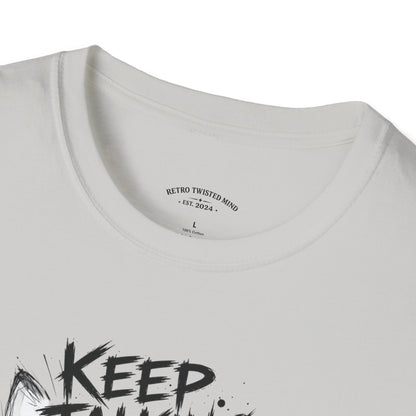 Keep Talking I'm Taking Notes Cat T‑Shirt