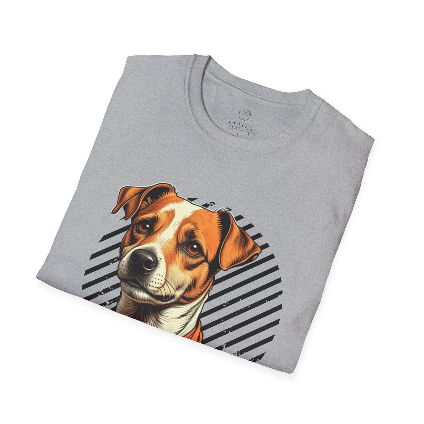 Pure Love Dog Graphic T-Shirt, Unisex Tee for Pet Lovers, Cute Canine Shirt, Gift for Dog Owners, Animal Rescue Apparel