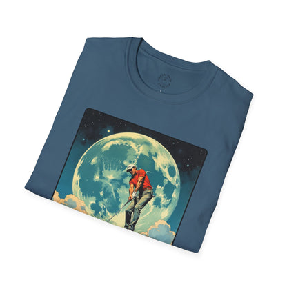 Retro Game Vibes Unisex Softstyle T-Shirt - 'My Game, My Rules' golf.sport