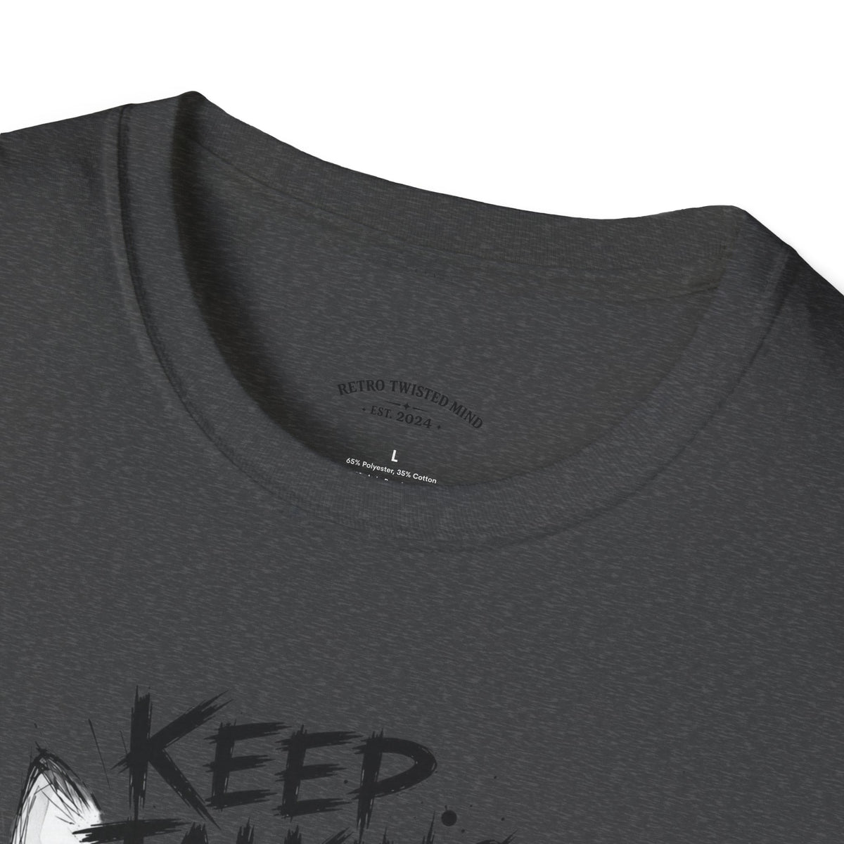 Keep Talking I'm Taking Notes Cat T‑Shirt