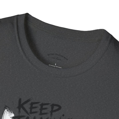 Keep Talking I'm Taking Notes Cat T‑Shirt
