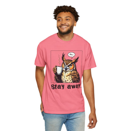 Owl Coffee 'Stay Away' T-Shirt