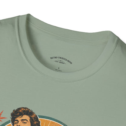 T-Shirt — Retro 'Old School' Arcade Couple Vintage Gamer Tee
