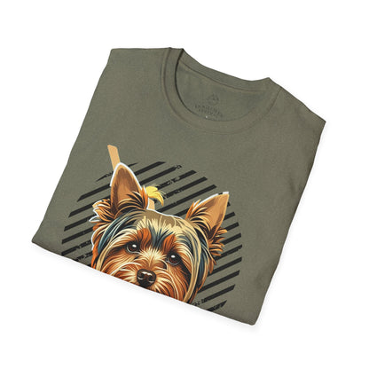 Pure Love Yorkie Unisex Softstyle T-Shirt - Perfect Gift for Dog Lovers