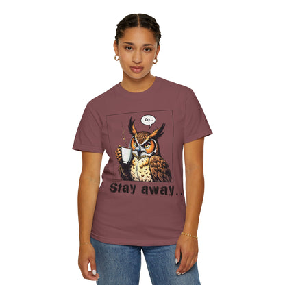 Owl Coffee 'Stay Away' T-Shirt
