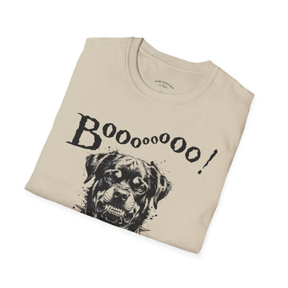 Rottweiler Boo! T-Shirt — Spooky Dog Halloween Tee
