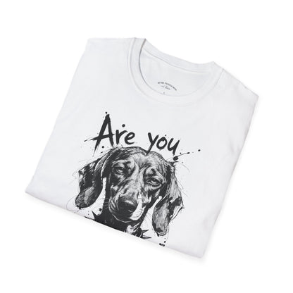 Are You Serious? Dachshund Graphic T-Shirt