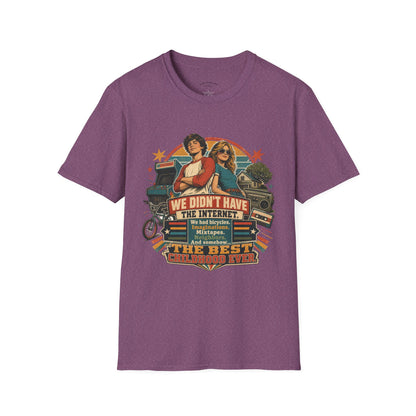 Retro Stranger Things 'We Didn't Have The Internet' T-Shirt