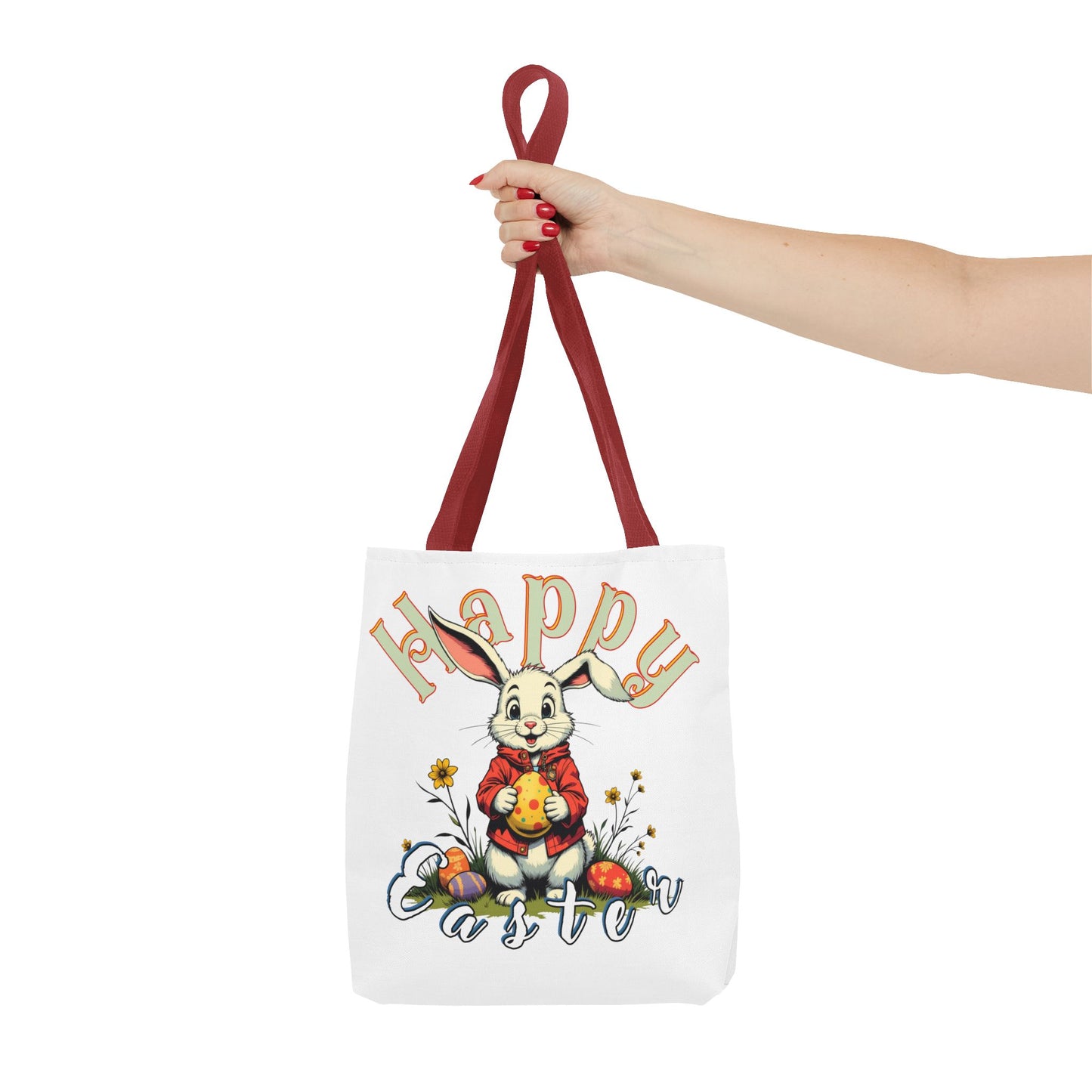 Easter Bunny Tote Bag - Celebrate Spring with Style, happe easter, bunny