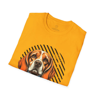 Pure Love Dog T-Shirt - Unisex Softstyle Tee for Animal Lovers