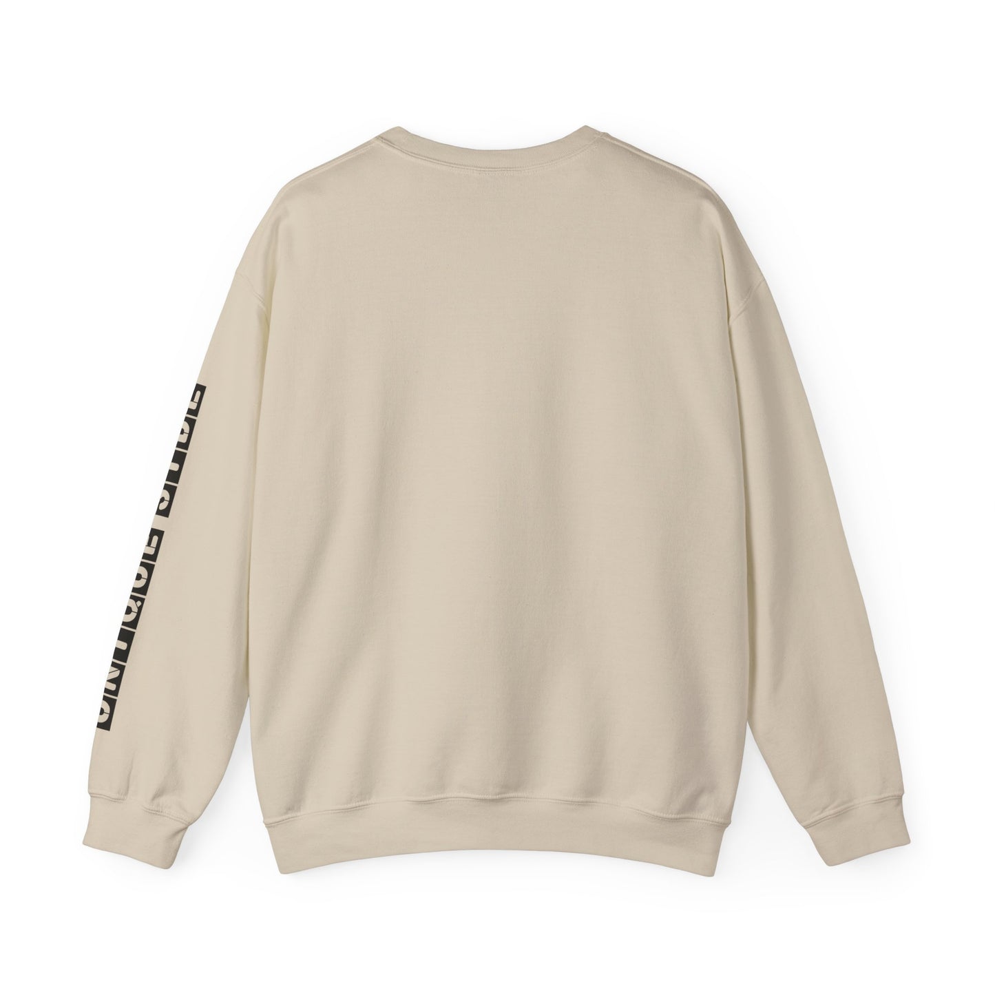 Letter P, Stylish Artistic Sweatshirt, Trendy Crewneck, Graphic Sweater, Cozy Unisex Top, Unique Gift for Art Lovers, Everyday Comfort