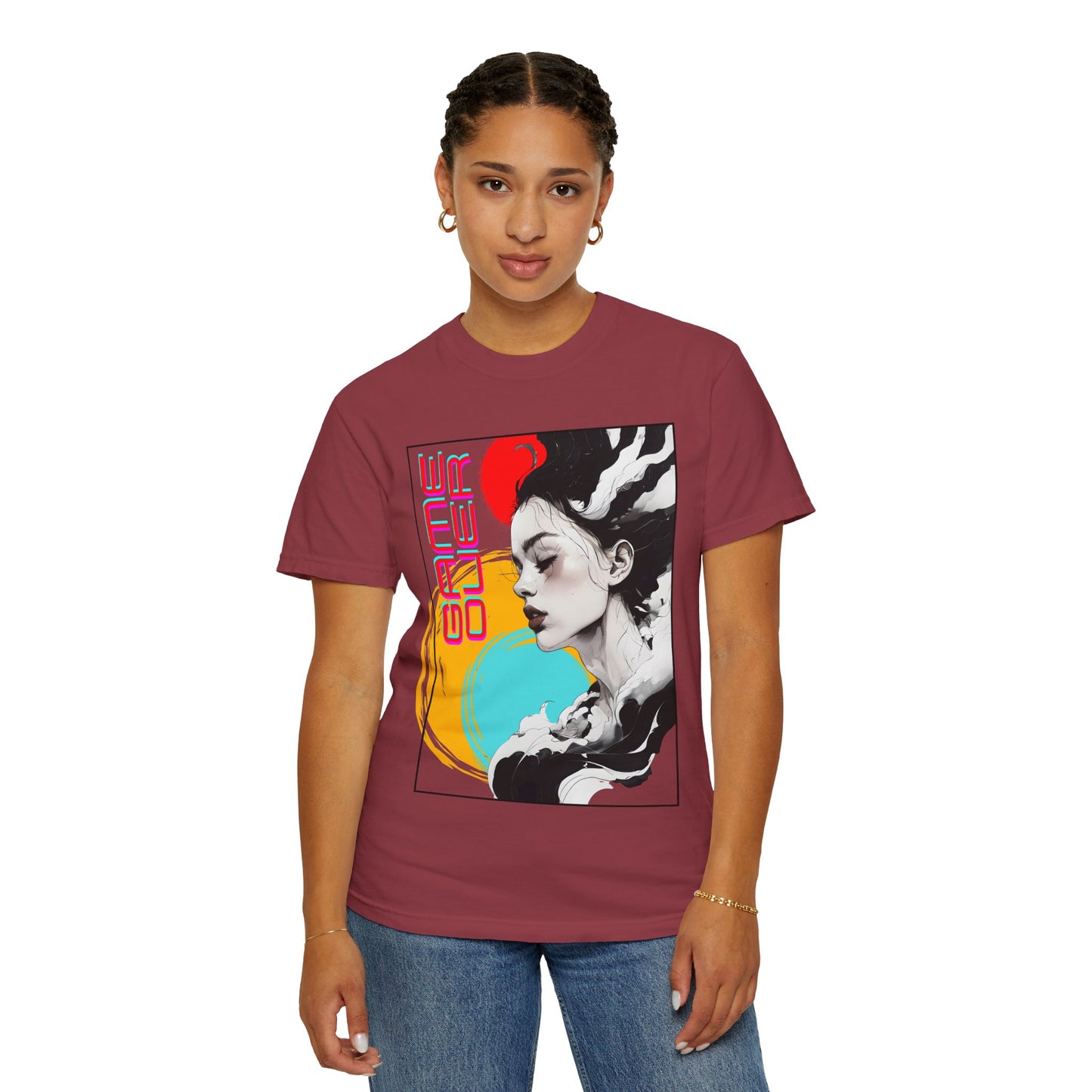 Game Over Portrait T-Shirt