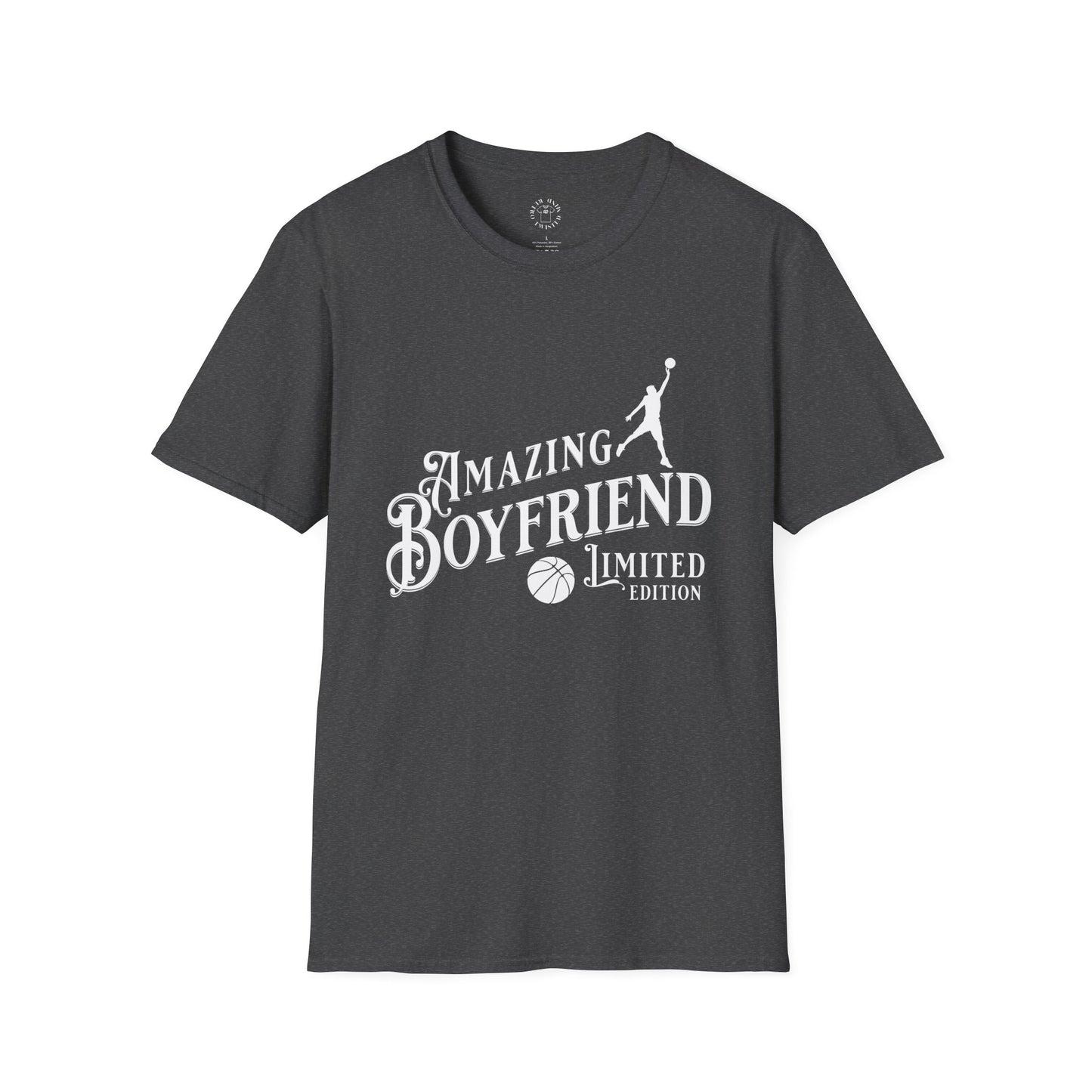 Unisex Softstyle T-Shirt - Casual Comfort for Everyday Wear,basketball